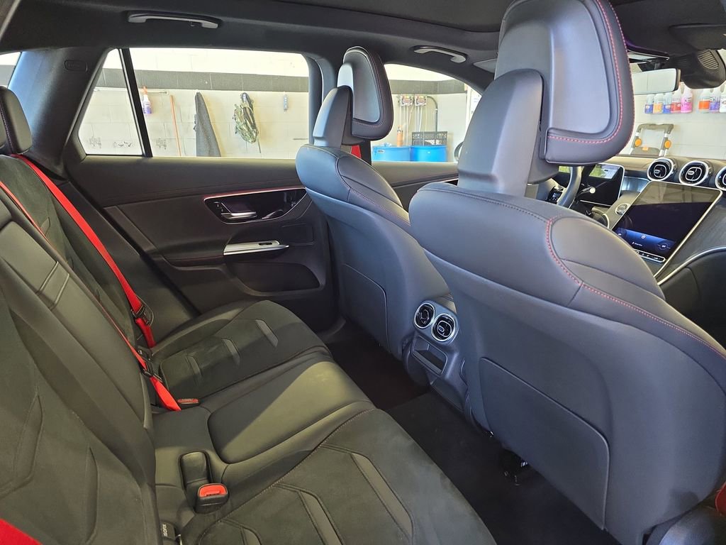 Certified 2025 Mercedes-Benz GLC 43 AMG 4MATIC image 11