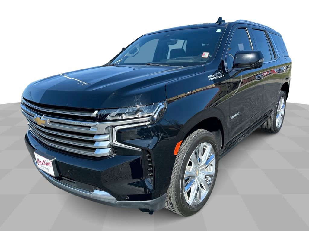 Used 2022 Chevrolet Tahoe High Country image 1