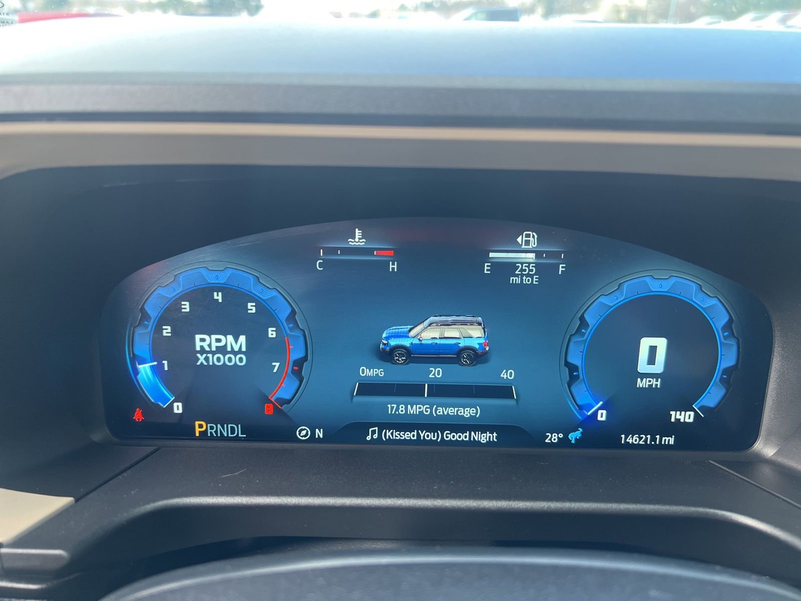 Used 2025 Ford Bronco Sport Big Bend w/ Convenience Package image 15