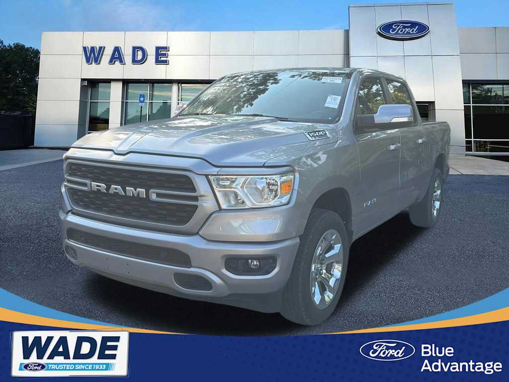 Used 2022 RAM 1500 Big Horn AWD/4WD video 1