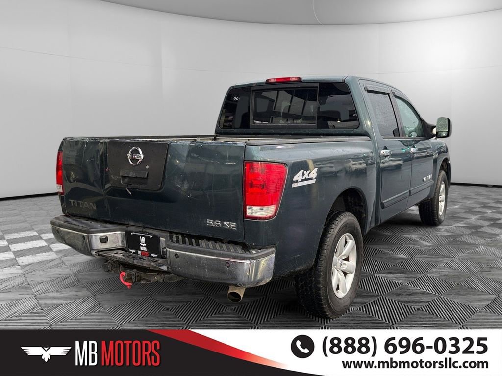 Used 2006 Nissan Titan SE AWD/4WD image 3
