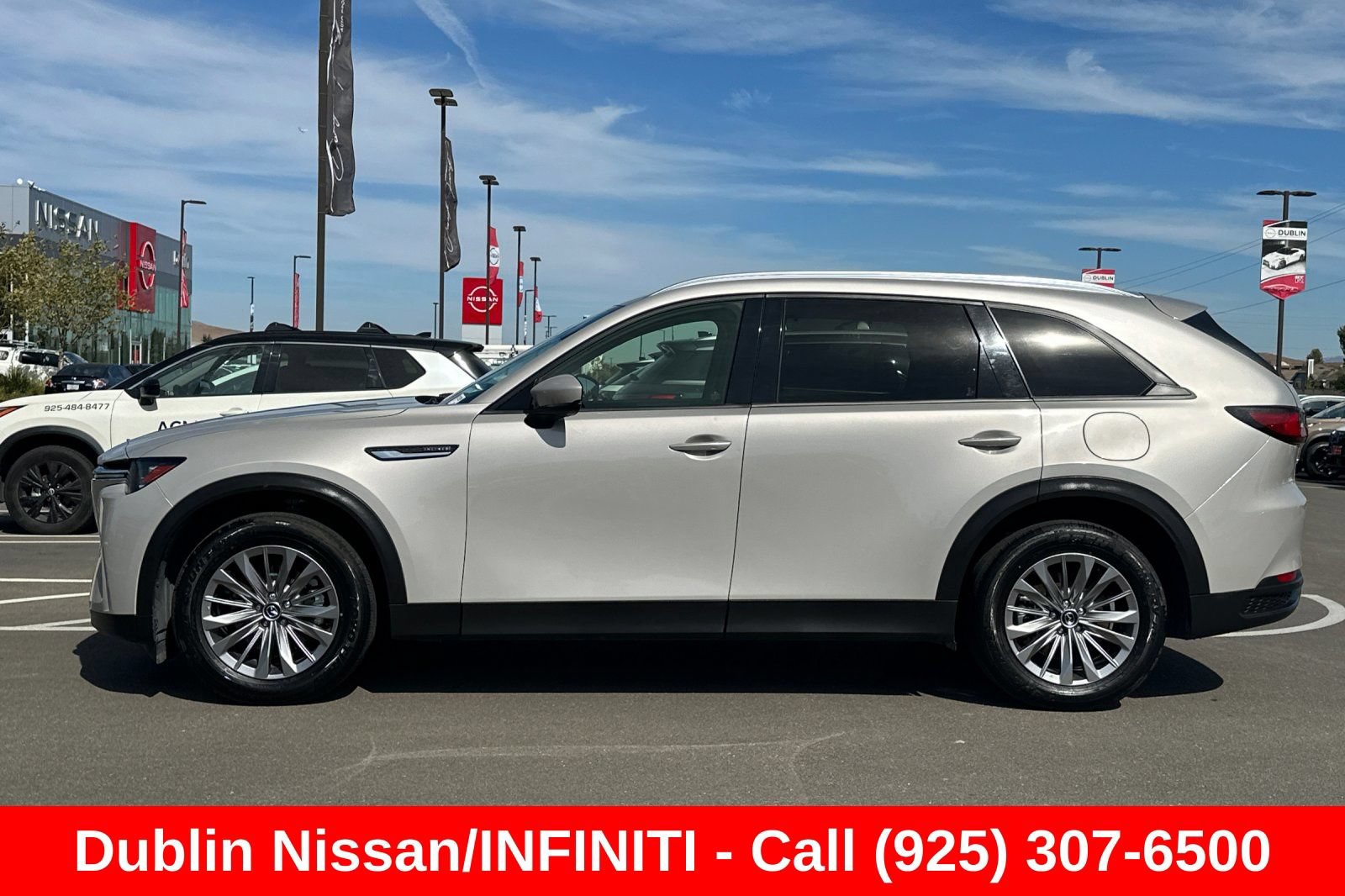 Used 2025 MAZDA CX-90 3.3 Turbo w/ Preferred Package AWD/4WD image 7