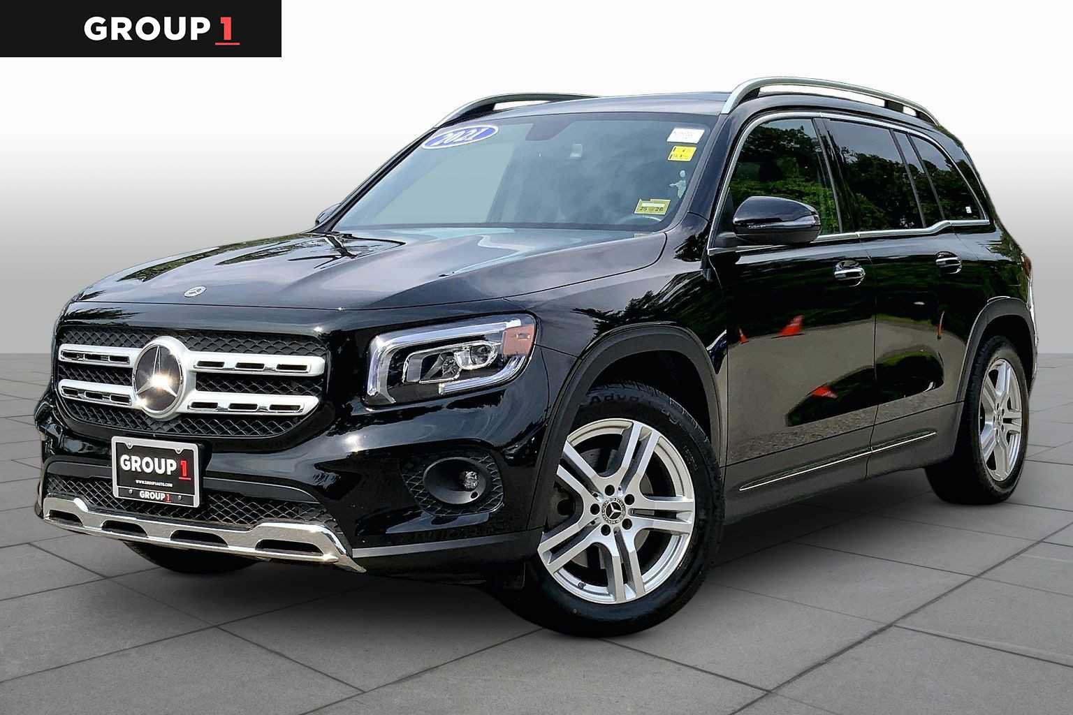 Certified 2021 Mercedes-Benz GLB 250 4MATIC