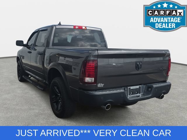 Used 2021 RAM 1500 Classic Warlock w/ Electronics Group AWD/4WD image 7