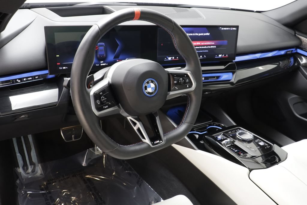 Used 2024 BMW i5 M60 w/ Executive Package AWD/4WD image 7