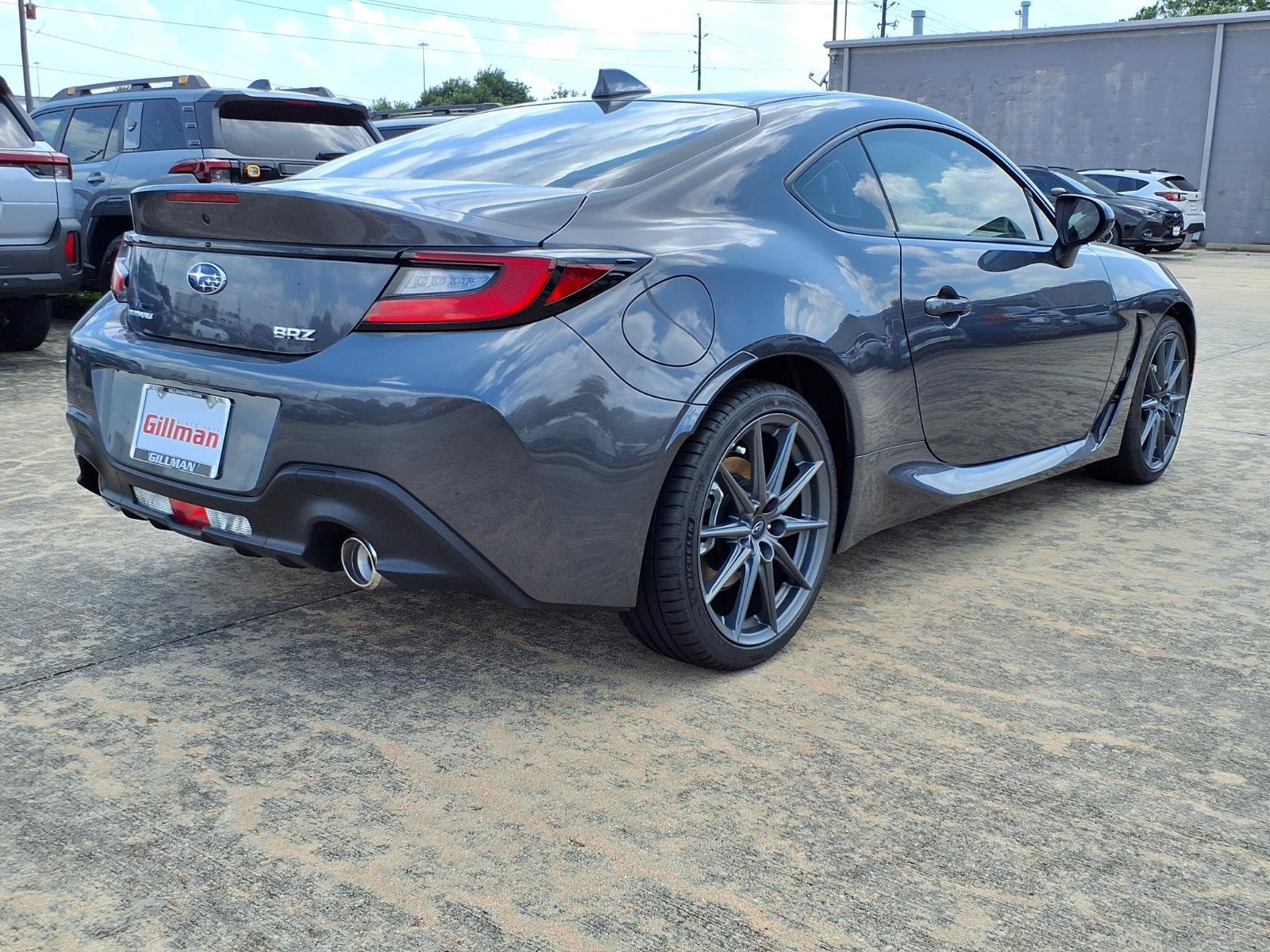 New 2026 Subaru BRZ Limited RWD image 21
