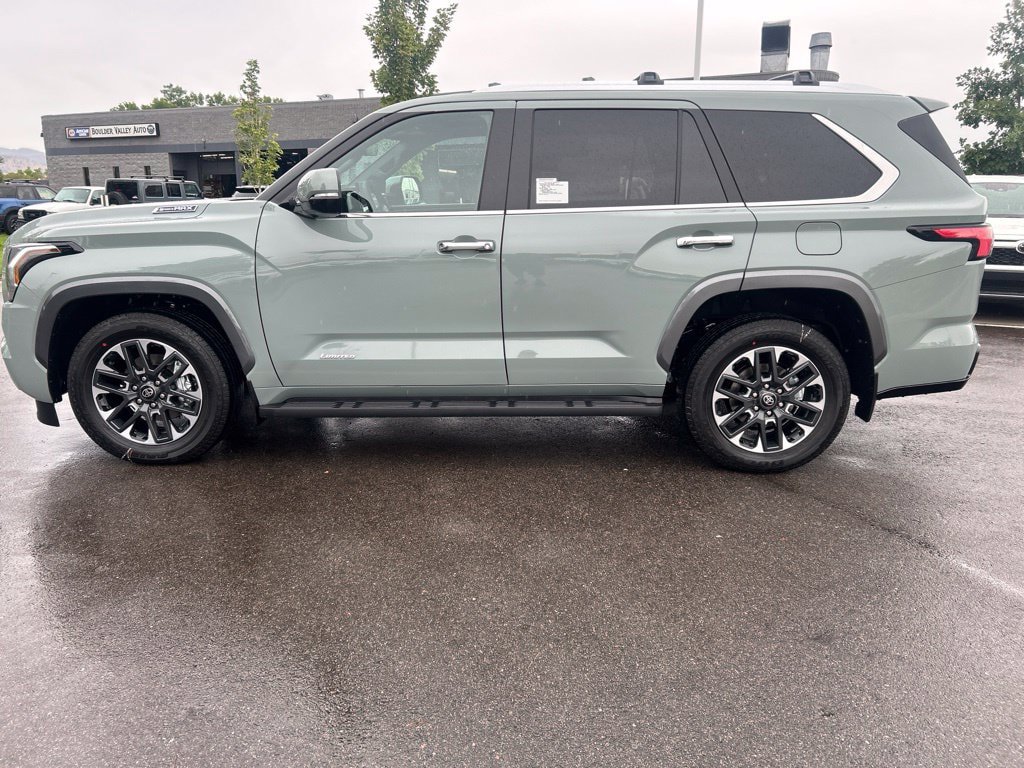 New 2026 Toyota Sequoia Limited AWD/4WD image 4