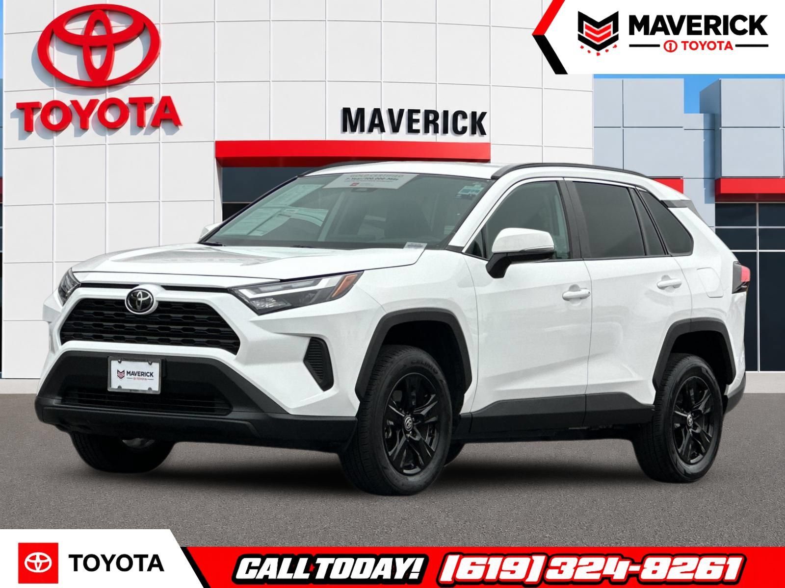 Used 2025 Toyota RAV4 XLE