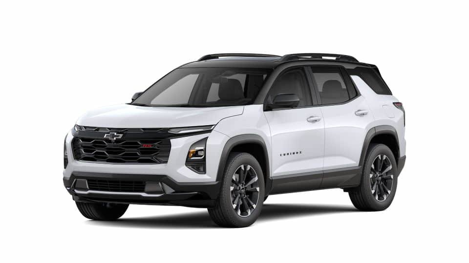 New 2027 Chevrolet Equinox RS w/ Safety and Technology Package AWD/4WD image 3