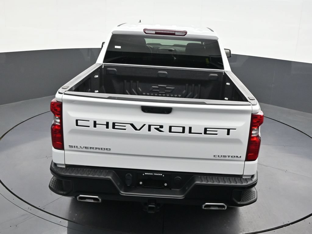 Used 2024 Chevrolet Silverado 1500 Custom Trail Boss AWD/4WD image 18