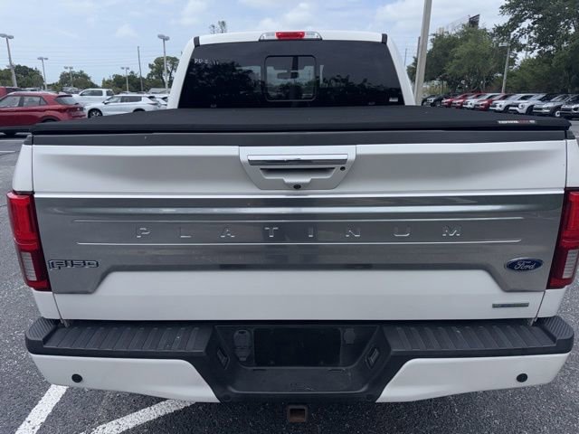 Used 2019 Ford F150 Platinum w/ Equipment Group 701A Luxury AWD/4WD image 6