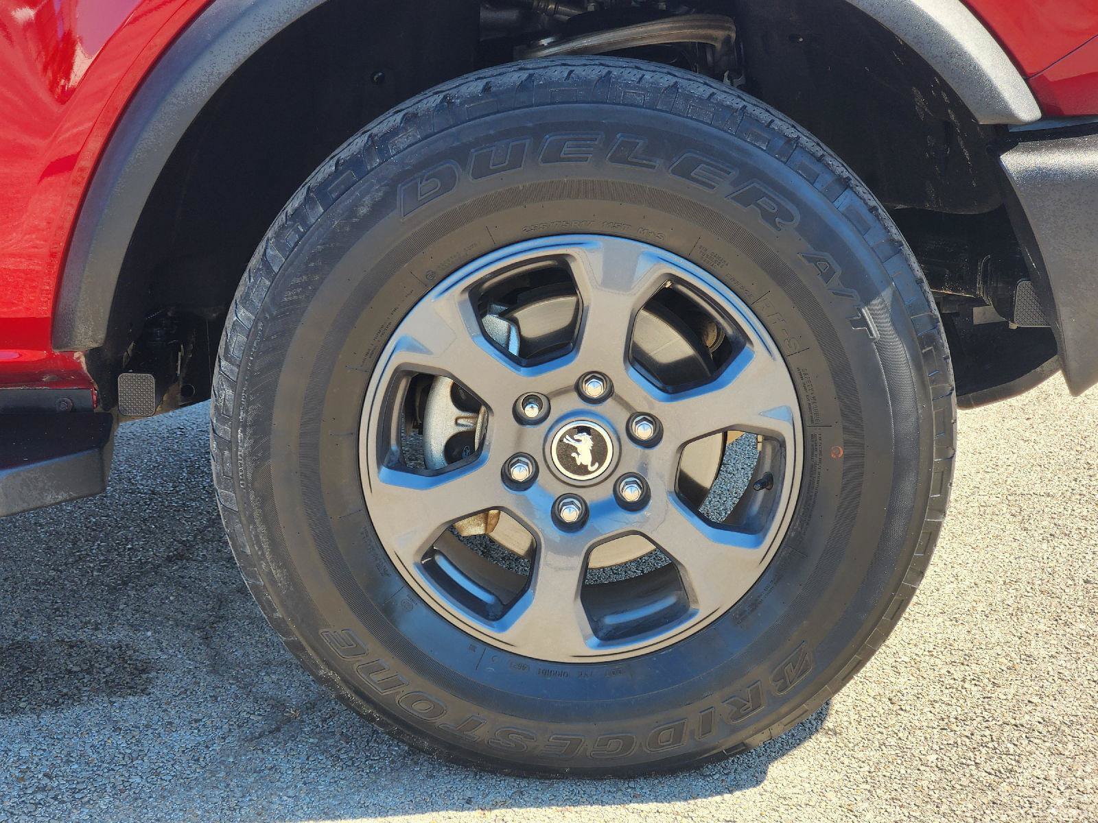 Used 2021 Ford Bronco Big Bend AWD/4WD image 10