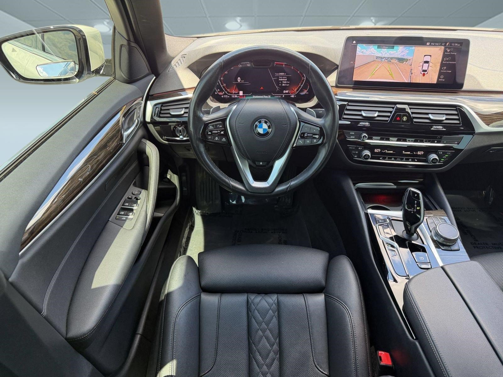 Used 2021 BMW 530i xDrive AWD/4WD image 28