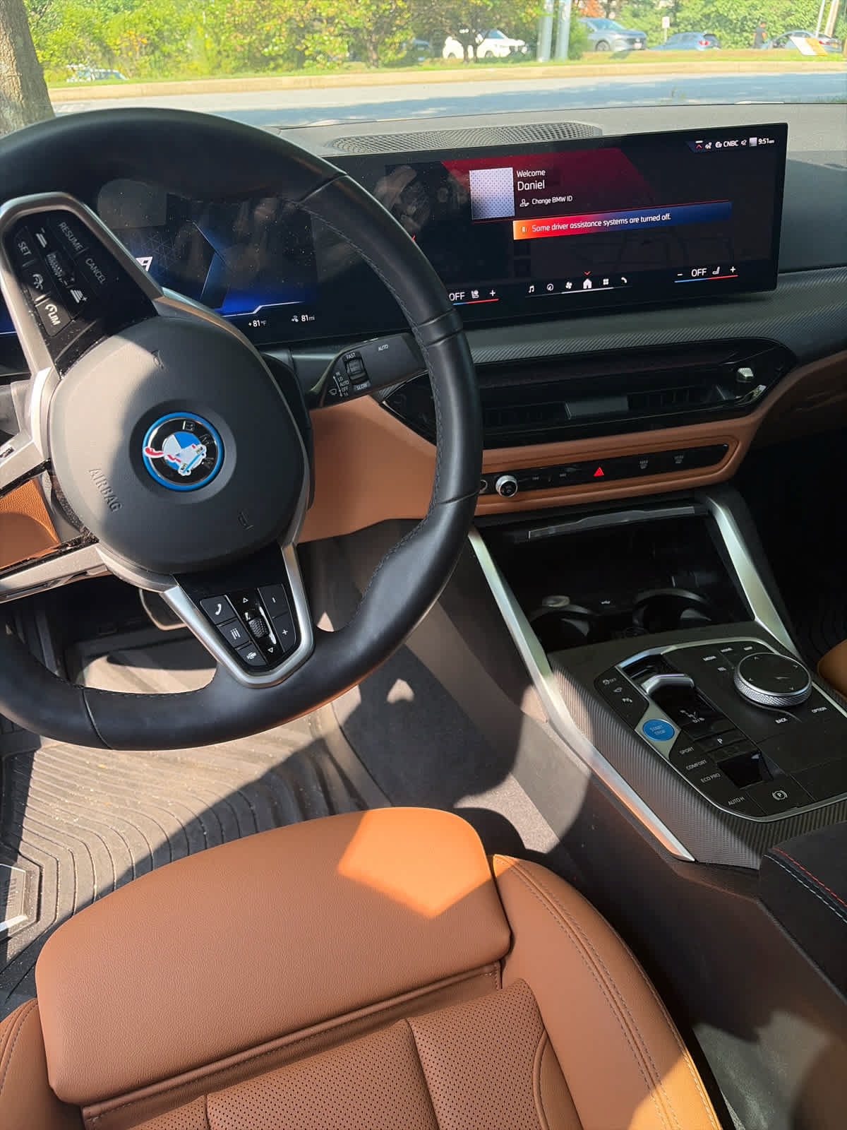 Used 2025 BMW i4 xDrive40i w/ M Sport Package AWD/4WD image 34