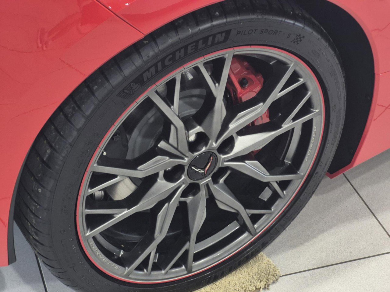 New 2026 Chevrolet Corvette Stingray Preferred Conv w/ Z51 Performance Package image 6