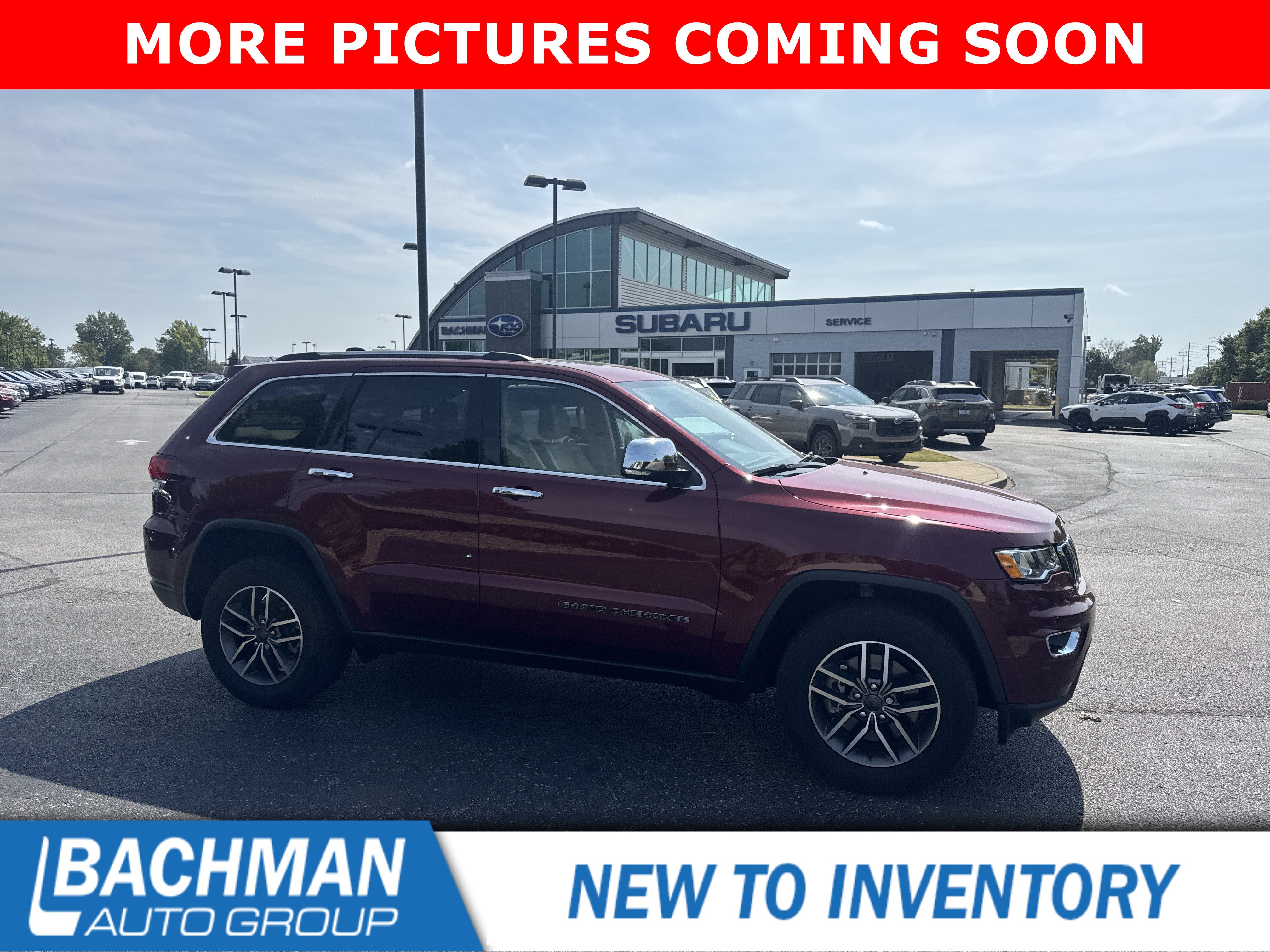 Used 2021 Jeep Grand Cherokee Limited AWD/4WD image 2