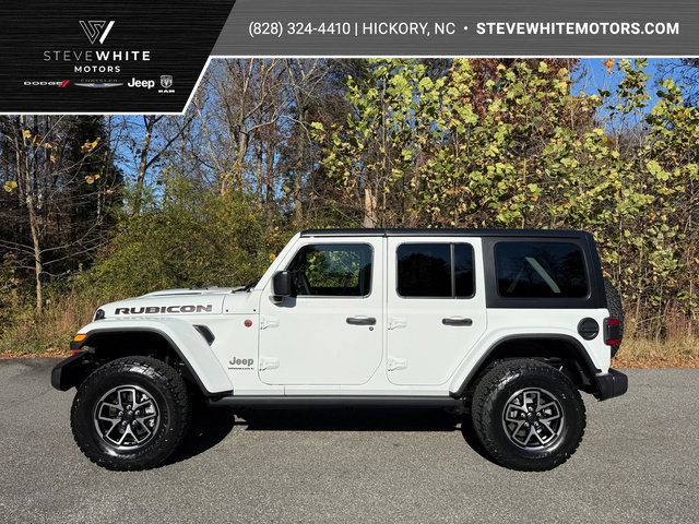 New 2026 Jeep Wrangler Unlimited Rubicon image 1