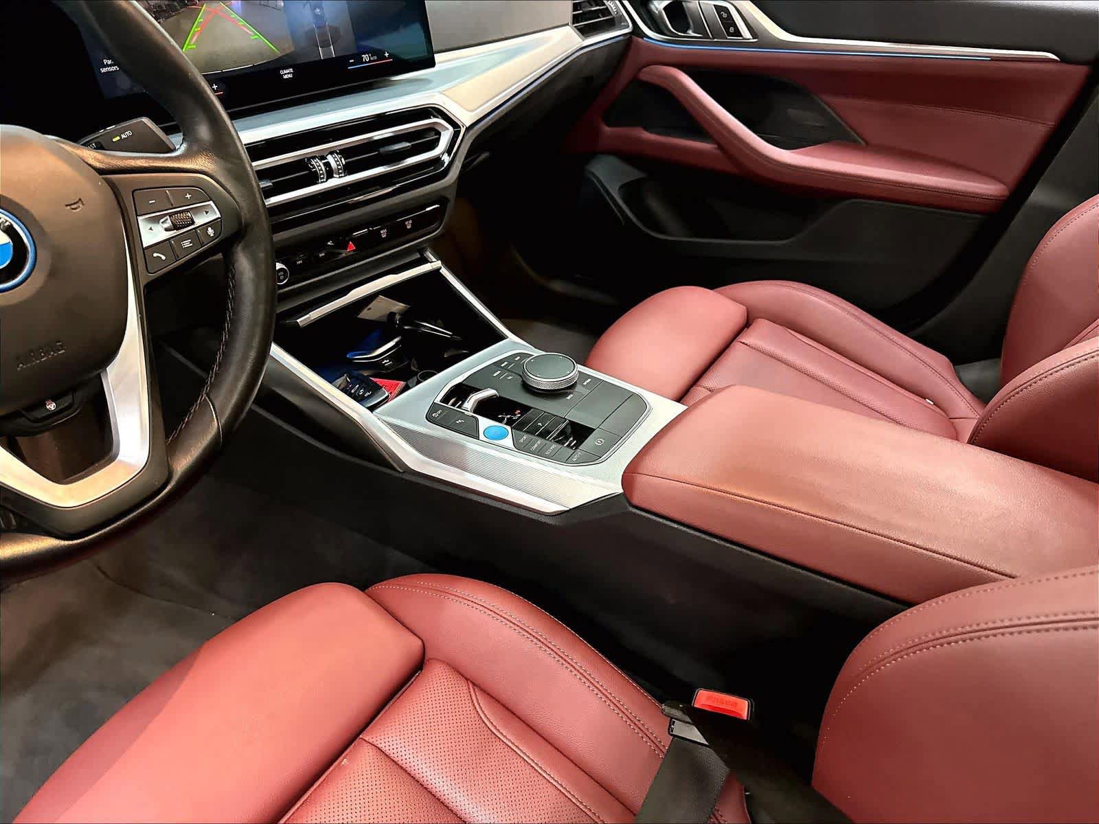 Used 2023 BMW i4 eDrive40 w/ Premium Package RWD image 19