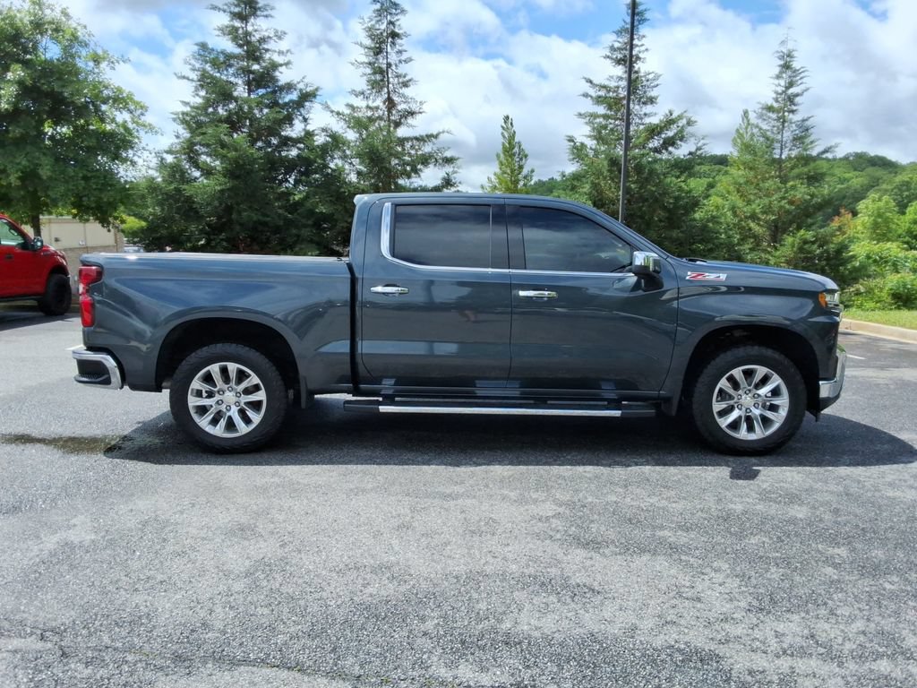 Used 2020 Chevrolet Silverado 1500 LTZ w/ LTZ Premium Package AWD/4WD image 4