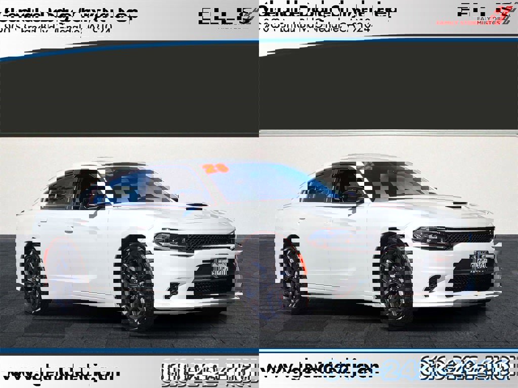Certified 2023 Dodge Charger GT w/ Blacktop Package