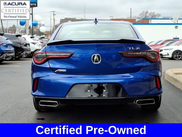 Used 2023 Acura TLX w/ A-SPEC Package FWD image 18