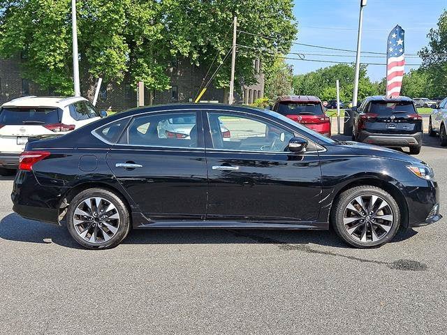 Certified 2017 Nissan Sentra SR Turbo w/ Protection Package FWD image 9