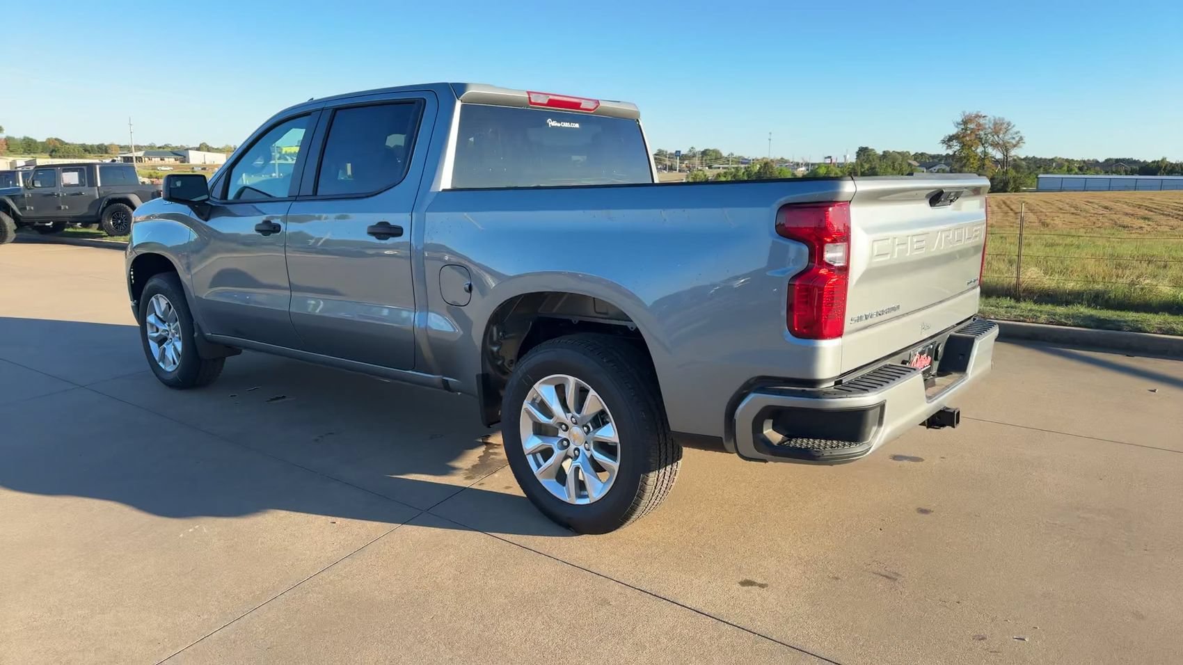 New 2026 Chevrolet Silverado 1500 Custom RWD image 7
