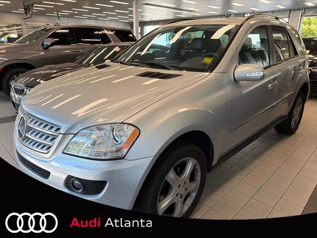 Used 2008 Mercedes-Benz ML 350 4MATIC