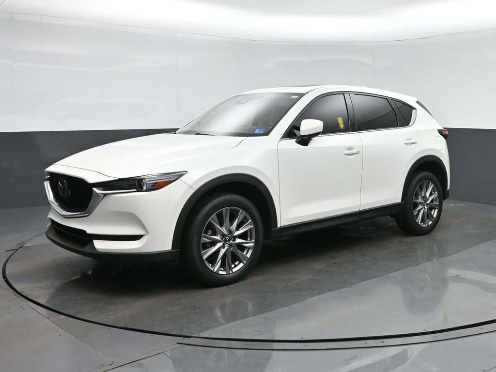 Used 2021 MAZDA CX-5 Grand Touring w/ GT Premium Package image 3