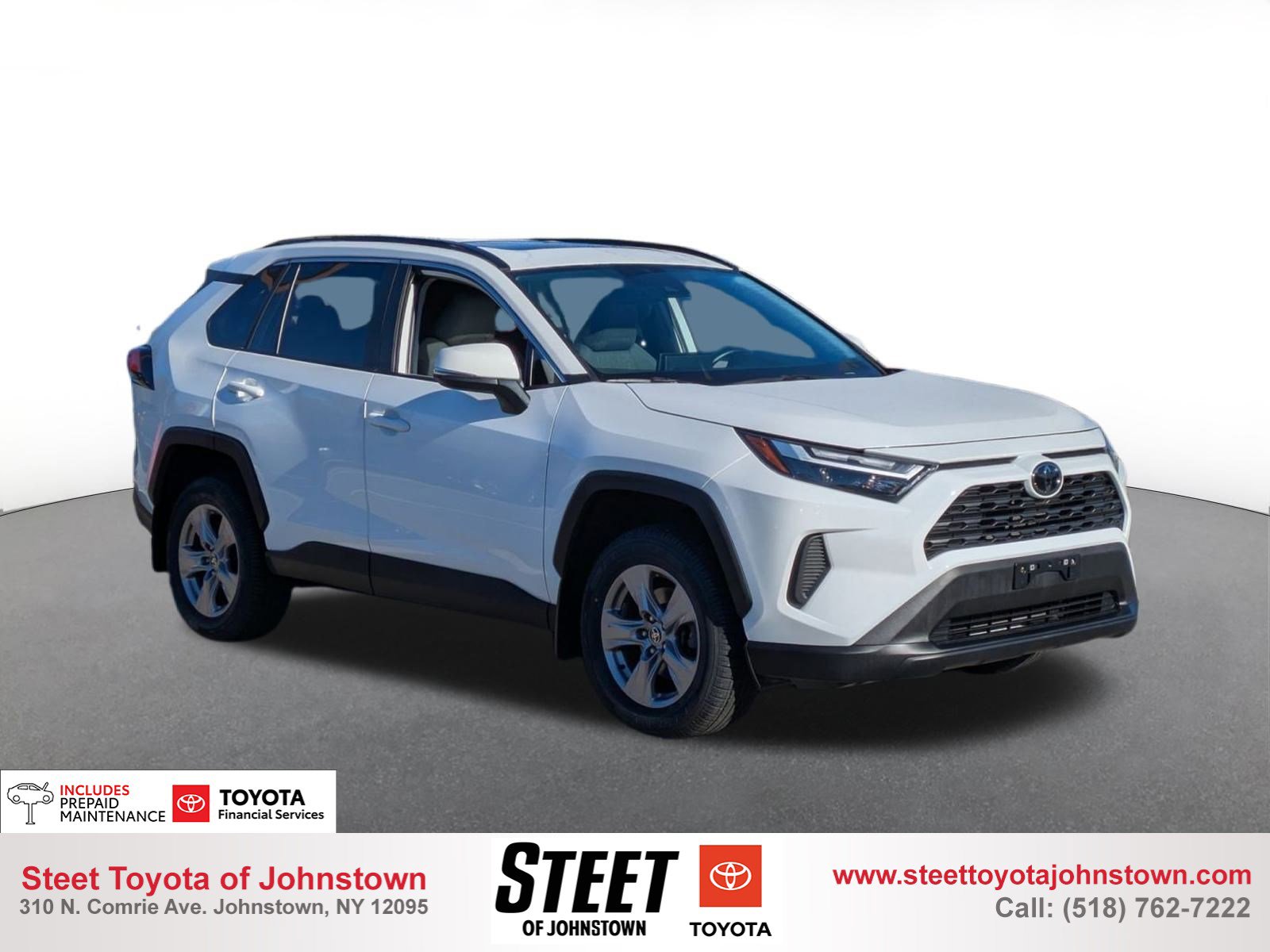 Certified 2022 Toyota RAV4 XLE