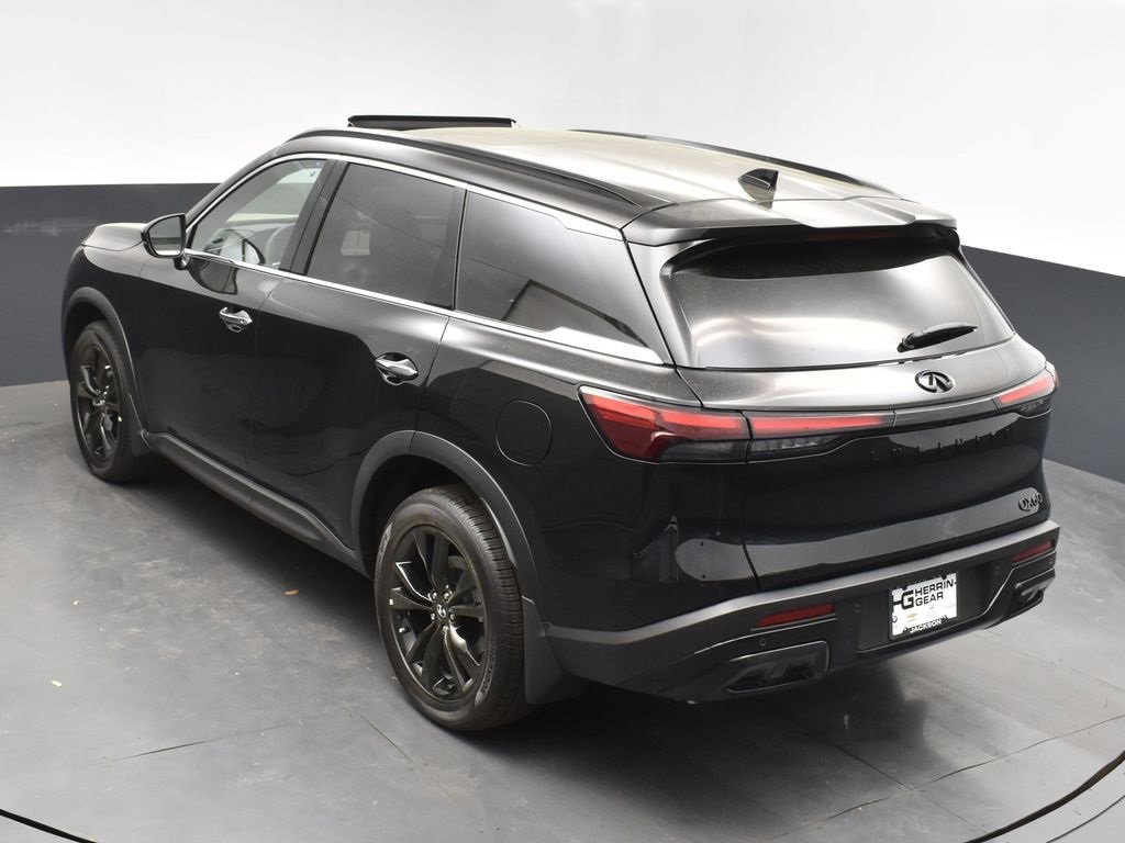 Used 2025 INFINITI QX60 Luxe w/ Black Edition image 36