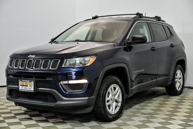 Used 2020 Jeep Compass Sport w/ Cold Weather Group image 4