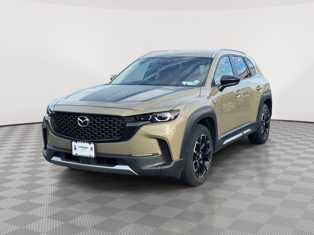 Used 2023 MAZDA CX-50 Meridian Edition w/ Cargo Package AWD/4WD image 3