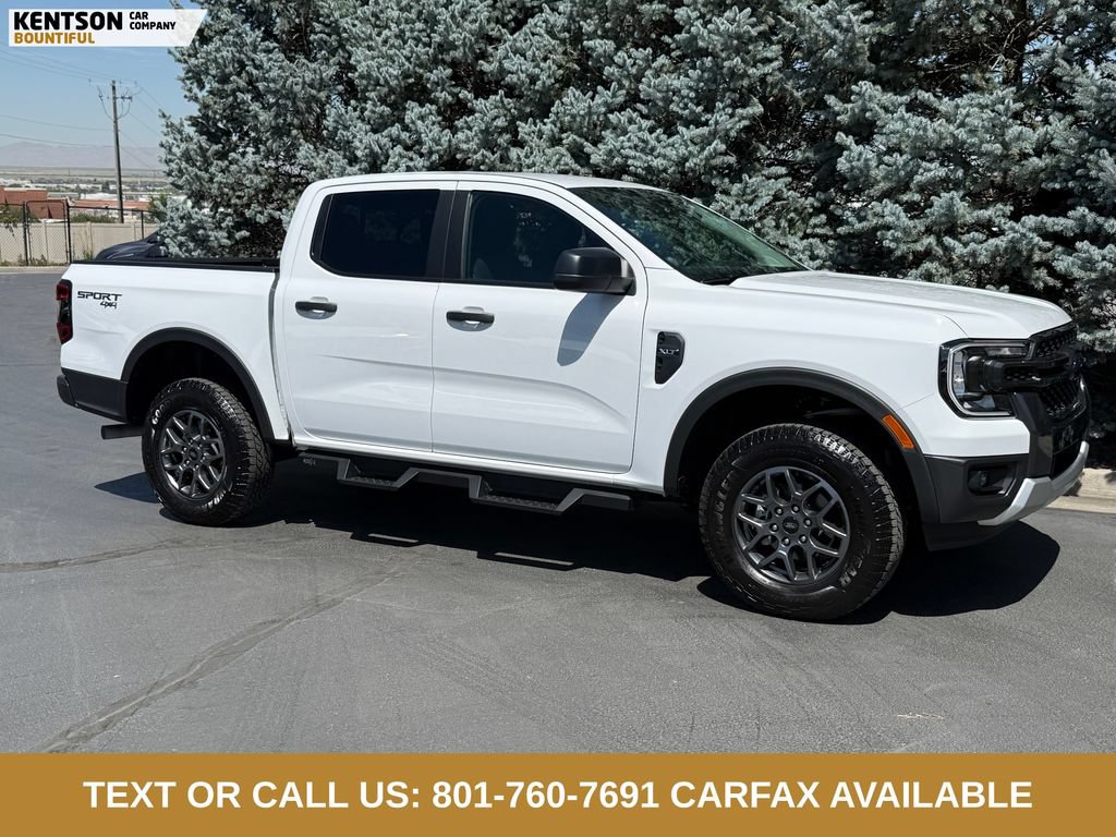 Used 2025 Ford Ranger XLT w/ Trailer Tow Package AWD/4WD image 11