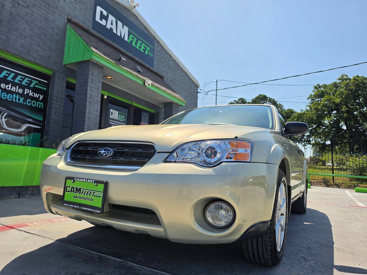Used 2007 Subaru Outback 2.5i AWD/4WD image 2