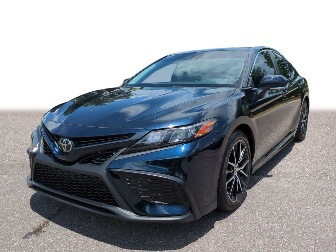 Certified 2021 Toyota Camry SE w/ Cold Weather Package AWD/4WD video 1