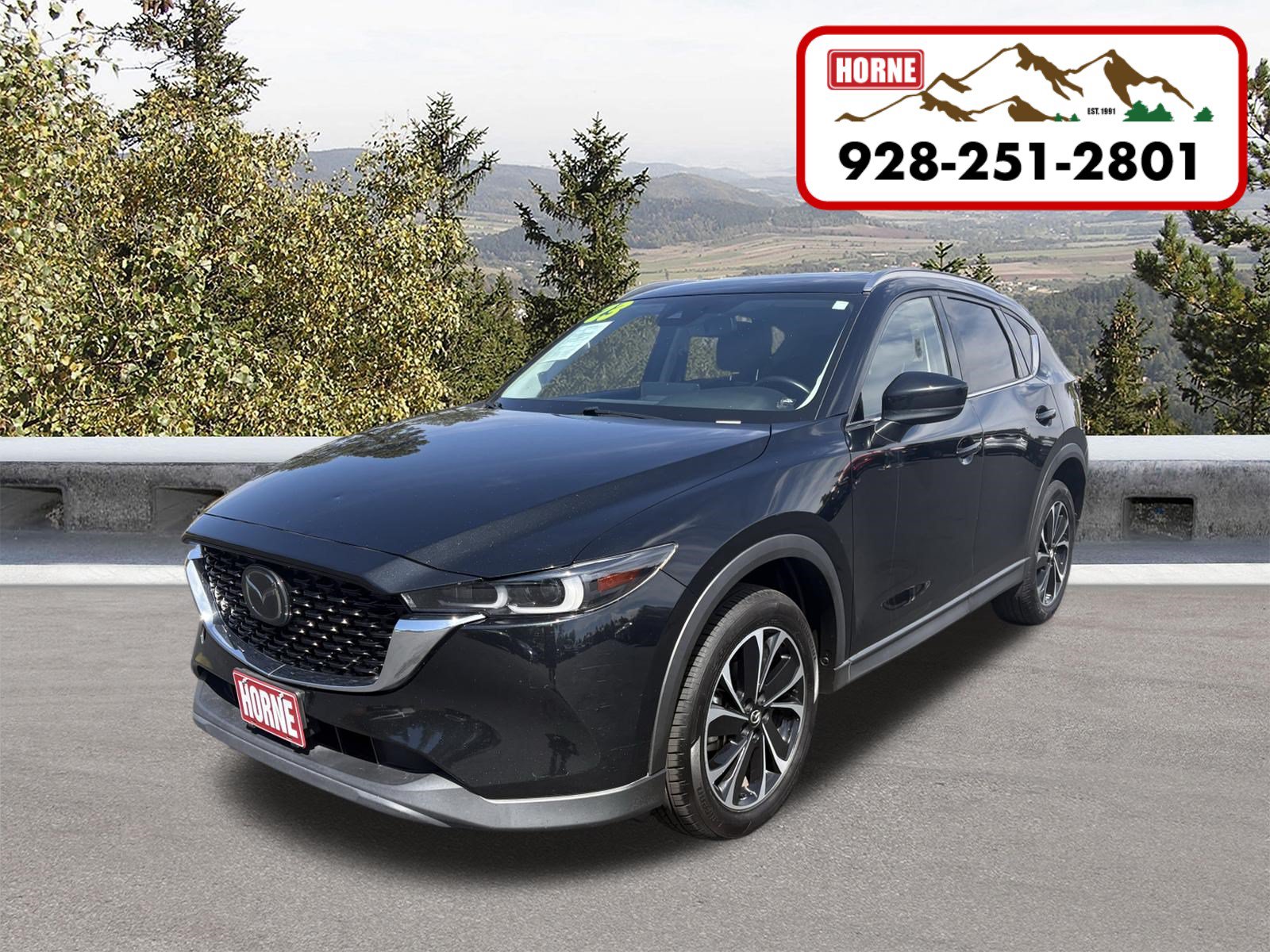 Used 2023 MAZDA CX-5 AWD 2.5 S w/ Premium Package image 1