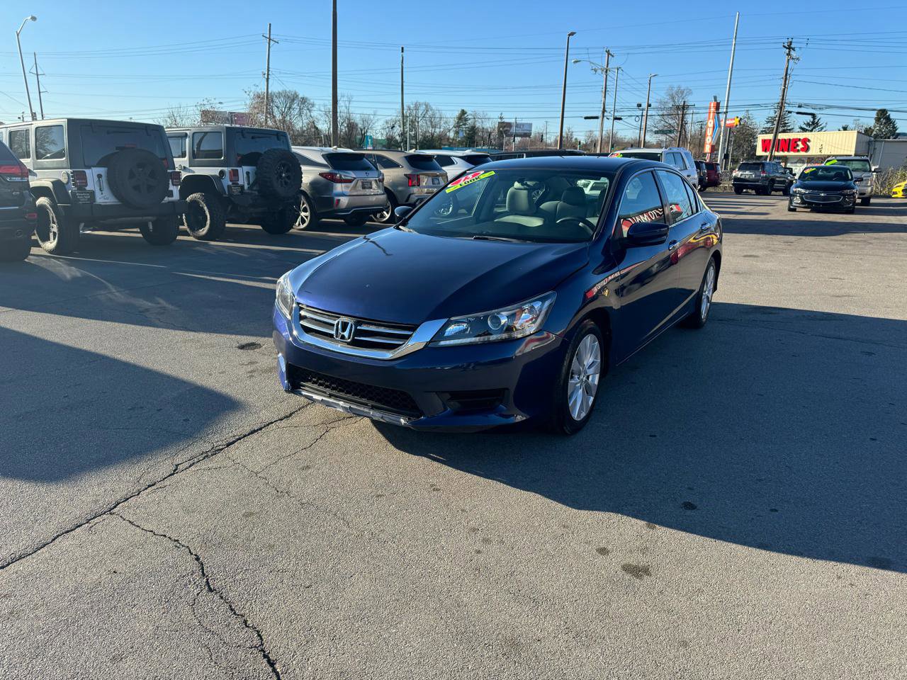 Used 2015 Honda Accord LX image 7