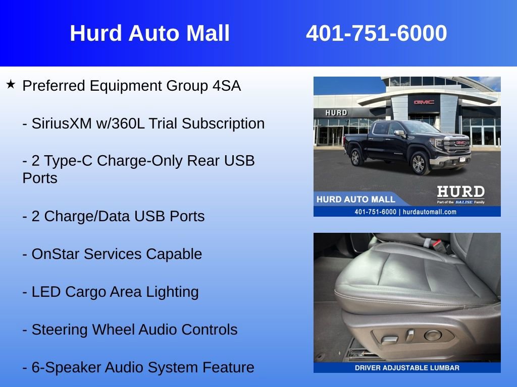 Certified 2025 GMC Sierra 1500 SLT image 24