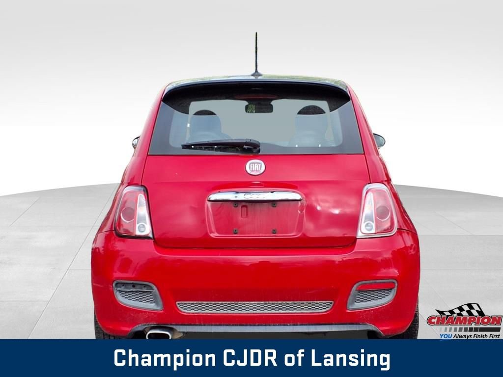Used 2013 FIAT 500 Sport w/ Beats Premium Audio Group image 5