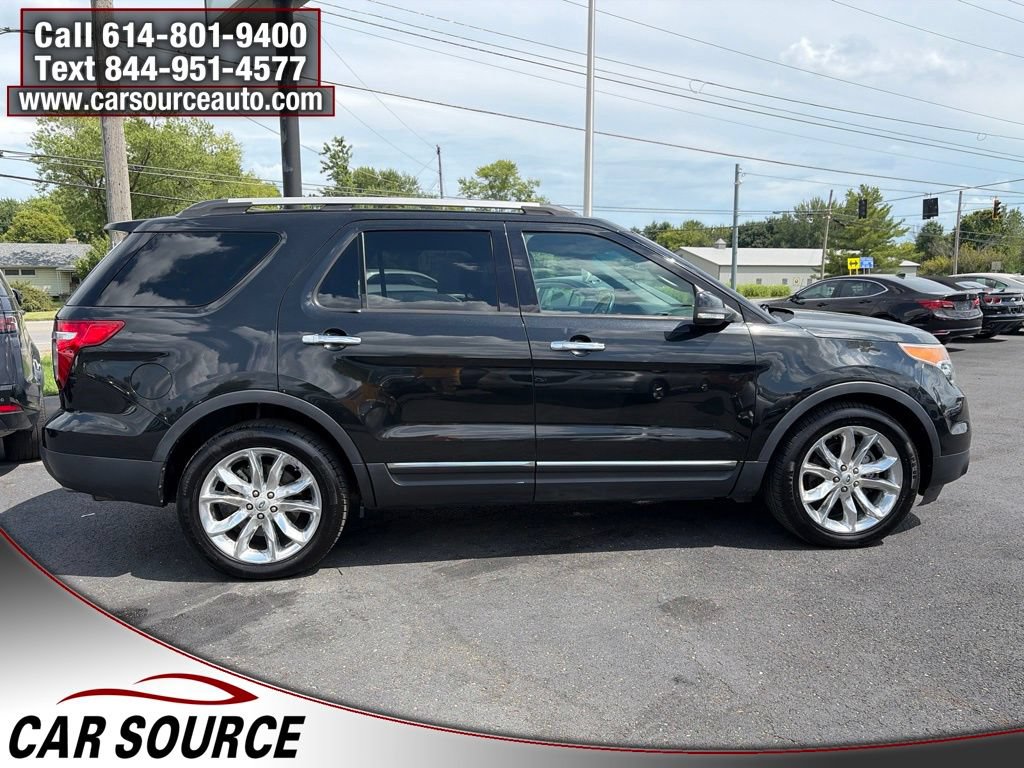 Used 2013 Ford Explorer XLT FWD image 4