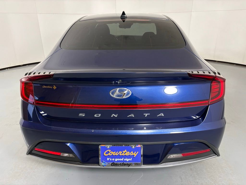 Used 2021 Hyundai Sonata SE w/ Preferred Accessory Package image 8