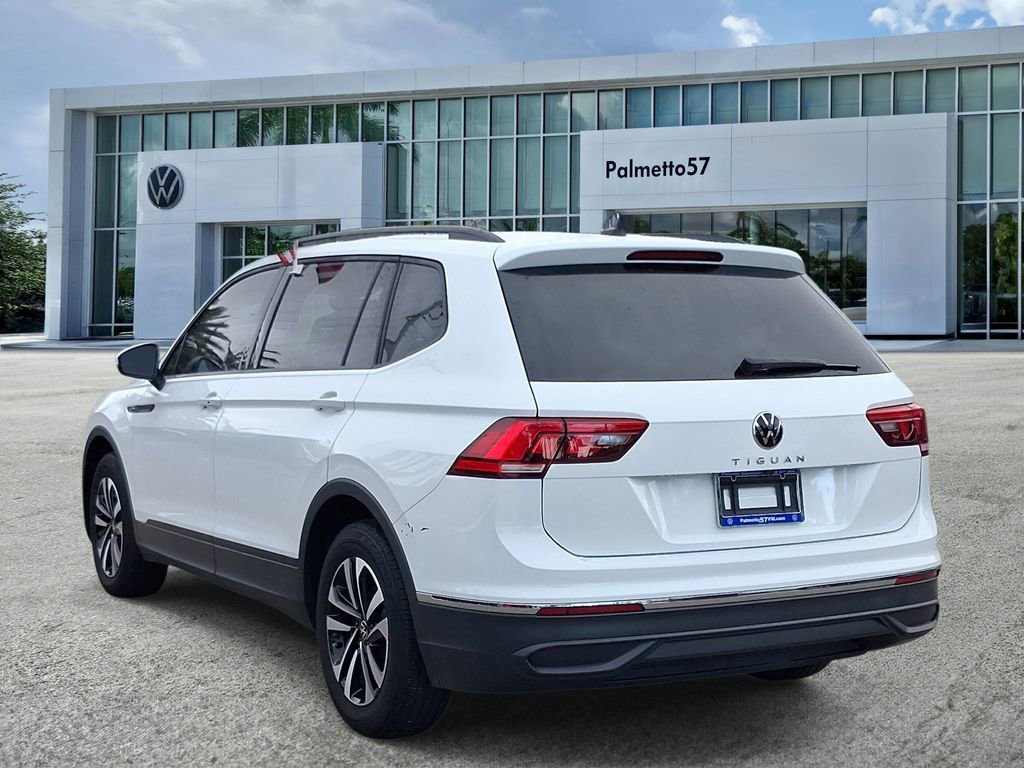 Used 2024 Volkswagen Tiguan S image 4