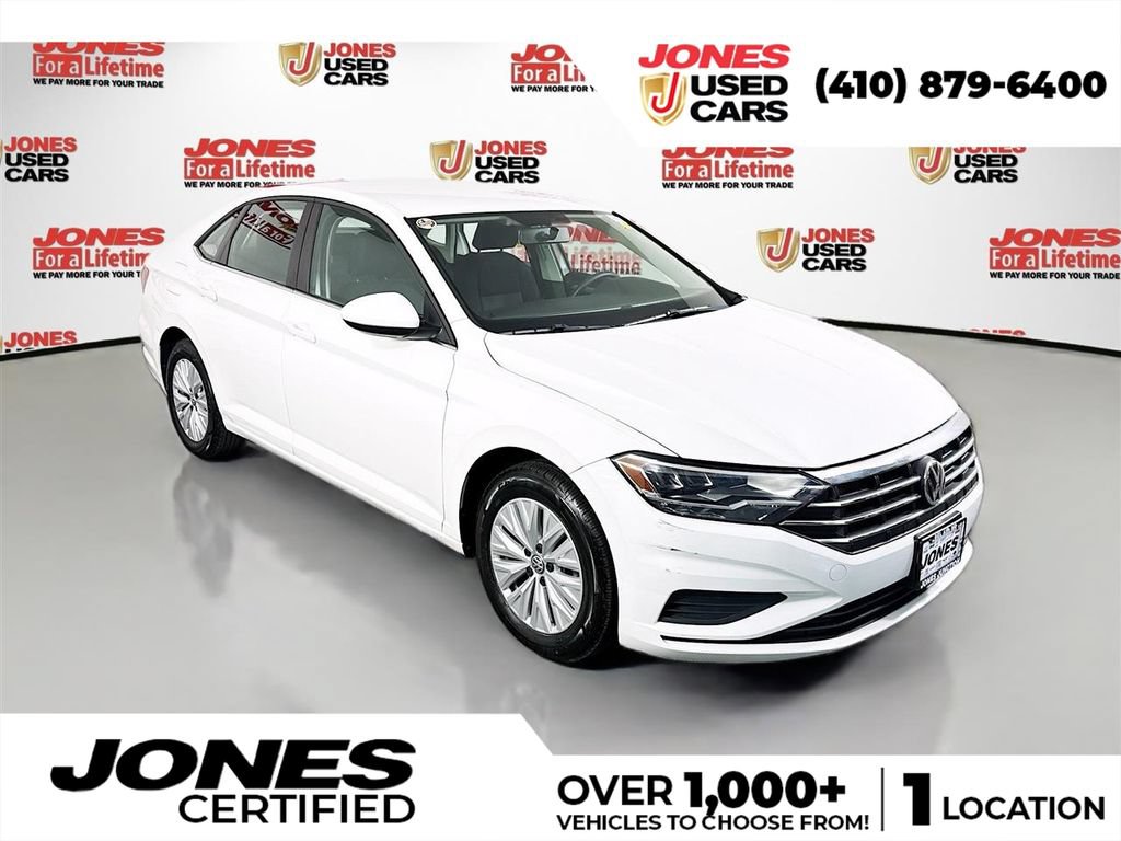 Used 2019 Volkswagen Jetta SE