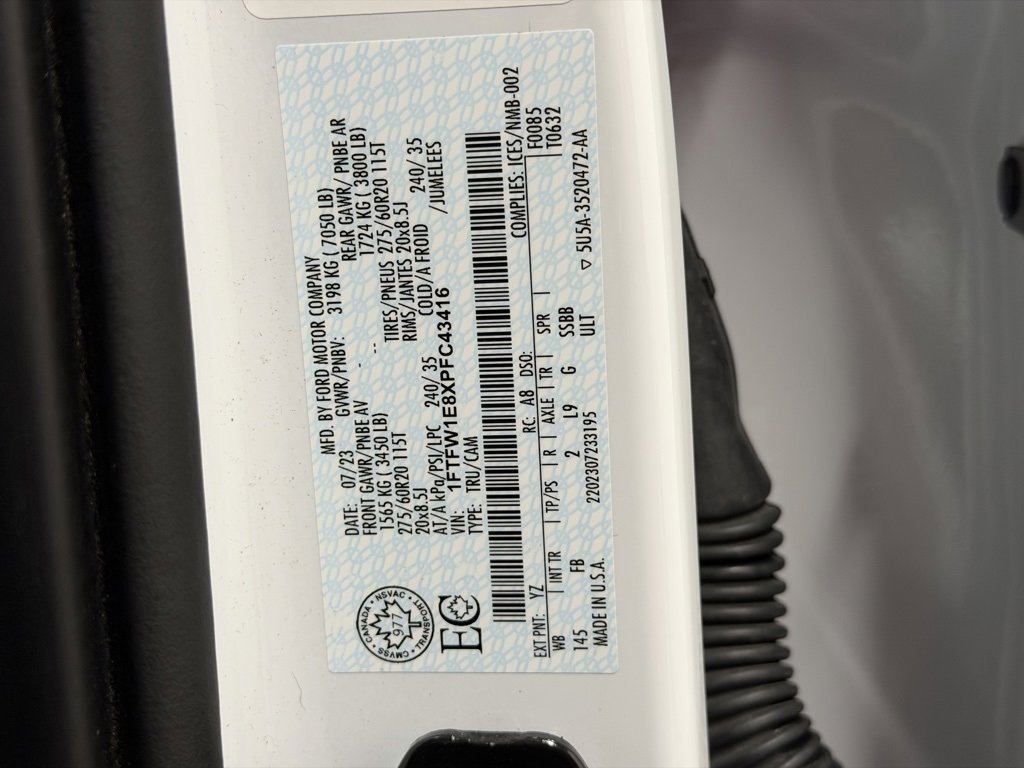 Used 2023 Ford F150 XLT w/ Equipment Group 302A High image 41