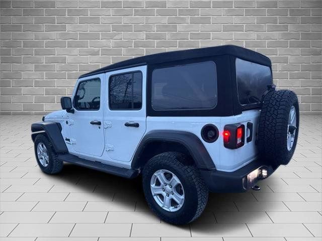 Used 2022 Jeep Wrangler Unlimited Sport image 5