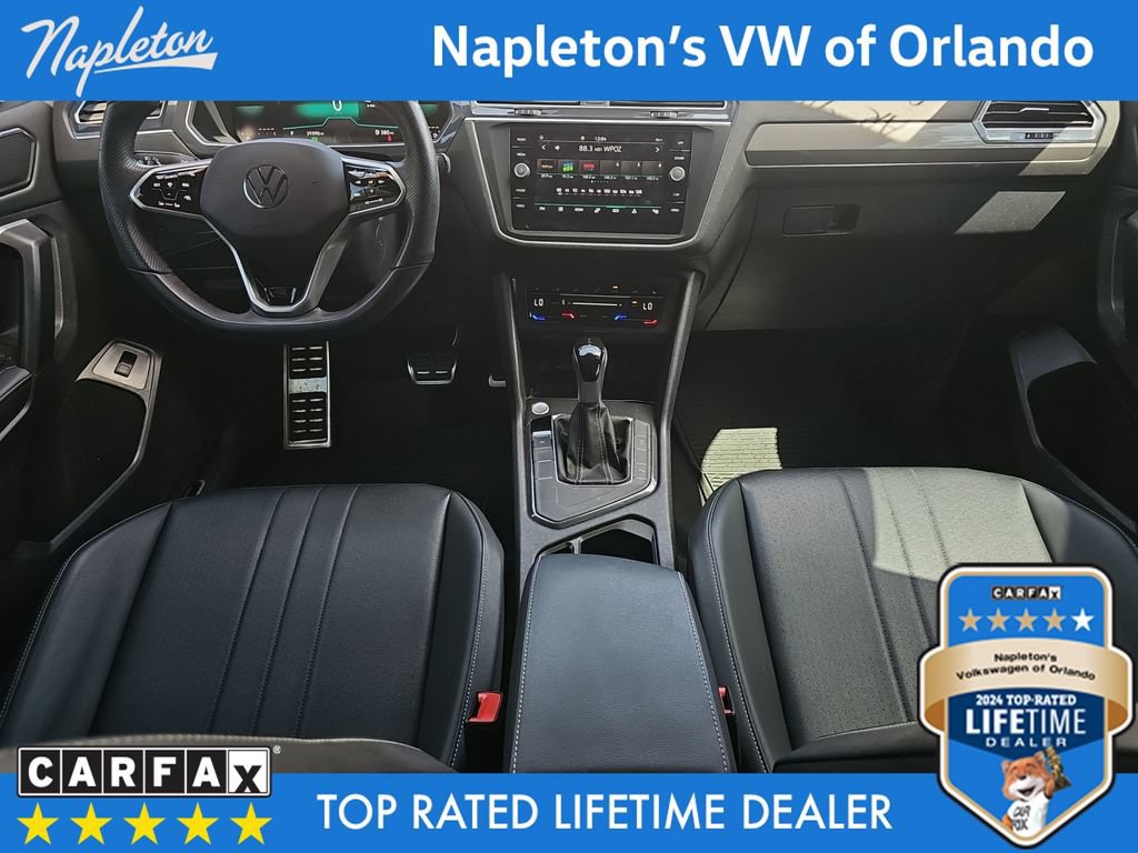 Used 2024 Volkswagen Tiguan SE R-Line FWD image 15
