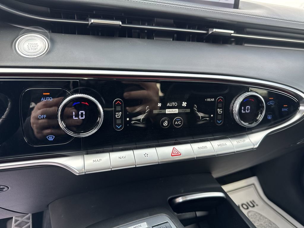 Used 2022 Genesis GV70 3.5T Sport w/ Sport Prestige Package image 19