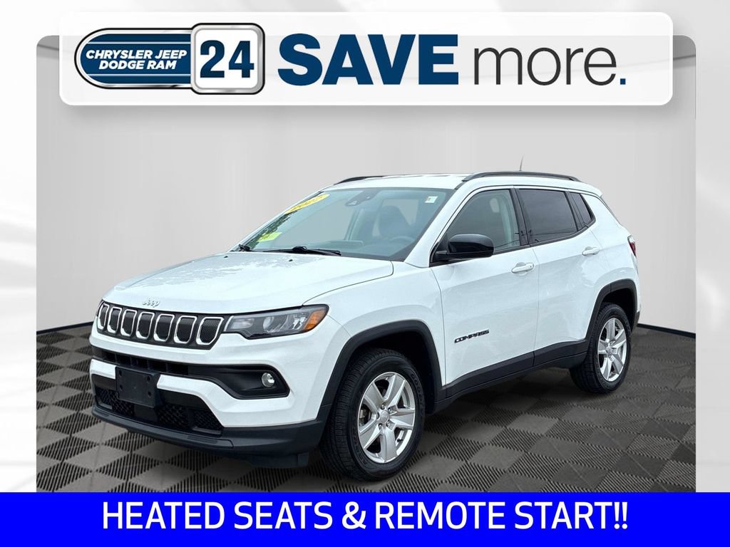 Certified 2022 Jeep Compass Latitude w/ Convenience Group