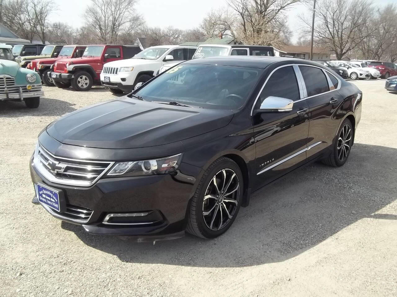 Used 2015 Chevrolet Impala LTZ image 3